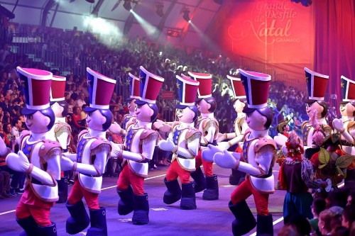 La navidad ya empezó en Gramado (Brasil)
